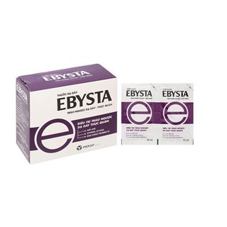 Ebysta (10 ml gói), Việt Nam, (20gói/hộp)