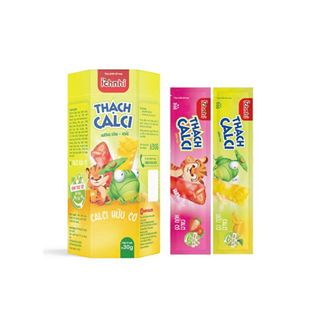 Ích Nhi Thạch Calci (11 gói hương Dâu + 10 gói hương Xoài)