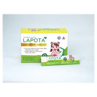 Siro bổ phế Lapota
