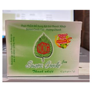 BSTN Sensa cools fizz- hương chanh 6góix7g