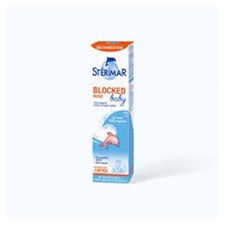 Dung dịch xịt mũi Sterimar Blocked Nose Baby 50ml