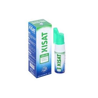 Dung dịch vệ sinh mũi - Viêm mũi Nước biển sâu Xisat (75 ml), Việt Nam, (01 chai/hộp)