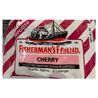 Kẹo cay con tàu KDG FF Cherry 25g