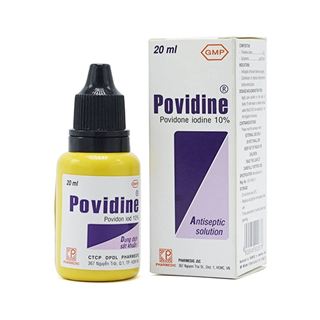 Povidine 10% Pharmedic Hộp/1 Lọ 20ml
