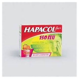 Hapacol 150 Flu gói/1.5gr