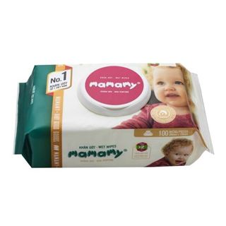 Khăn ướt MaMamy 100 tờ