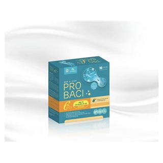 Thực phẩm bảo vệ sức khỏe Pro Baci 6 bill
