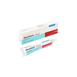 Medskin Clovir h/1 tuýp/5g
