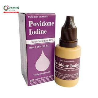 Povidone Iodine 10% 20ml