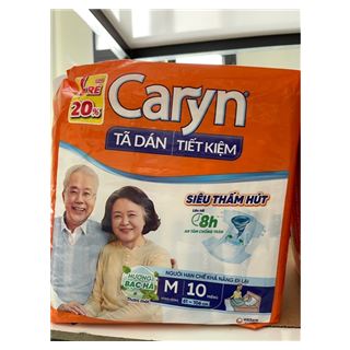 TNL Caryn Tã dán Tiết Kiệm M10 - 2504F