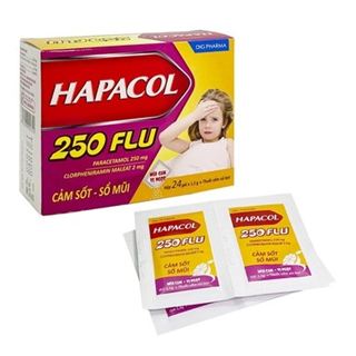 Hapacol 250 Flu G/1.5
