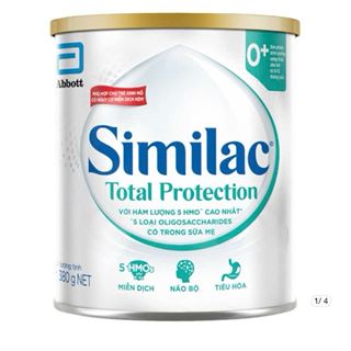 SP02VS - Sản phẩm dinh dưỡng công thức cho trẻ từ 0 -12 tháng tuổi: Similac Total Protection 0+ 380g