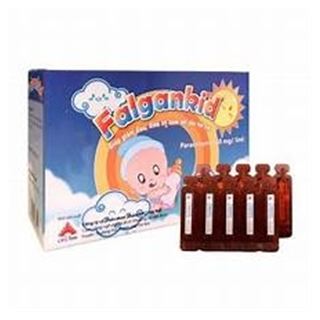 Falgankid (Hộp 4 vỉ x5 ống10ml)