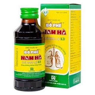 Siro Thuốc ho Bổ phế Nam Hà chỉ khái lộ KĐ
