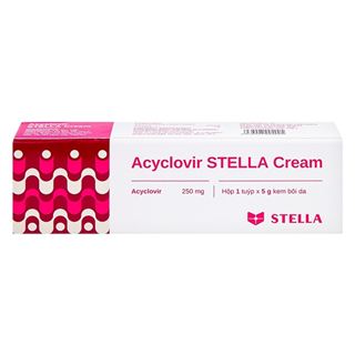 Acyclovir Stella Cream(Tube/5G)
