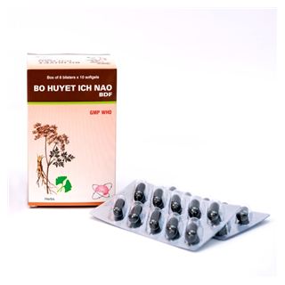 Bổ huyết ích não BDF
