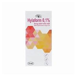 Hylaform 0.1% 5ml