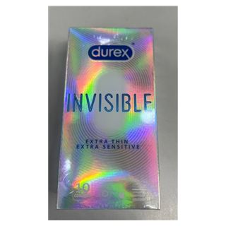 Durex-bcs invisible extra thin/sens 10s