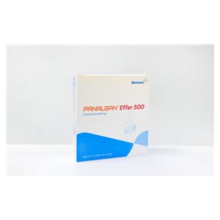 Panalgan Effer 500 Hộp/4 Vỉ x 4 Viên Sủi bọt