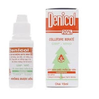 Denicol Rơ Miệng Sagopha (c/15ml)