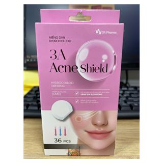 MIẾNG DÁN HYDROCOLLOID ( 3A AcneShield )