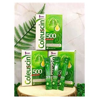 TPBVSK COLEUSCIN 500 (Hộp 30 gói x 5ml)