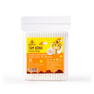 Tăm bông trẻ em BBT 57 que/gói