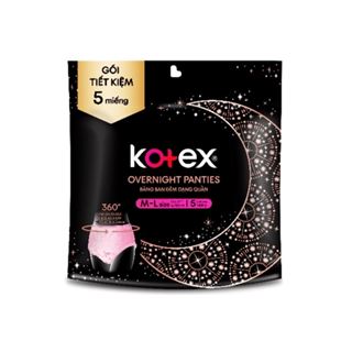 BVS Kotex ban đêm dạng quần cỡ M/L 8