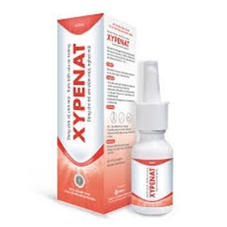 Dung dịch xịt mũi - Trẻ em Xypenat nước biển sâu ưu trương (30 ml), Việt Nam, (1 chai/hộp)