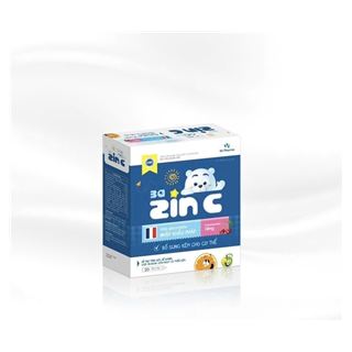 Thực phẩm bảo vệ sức khỏe 3A Zin C