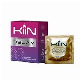 Bao cao su KIIN Delay hộp 3 cái