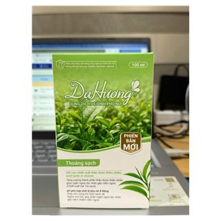 Dung dịch vệ sinh phụ nữ Dạ Hương thoáng sạch 100ml