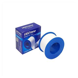 Băng dính cuộn vải lụa y tế UGOTANA 2,5cm x 5m