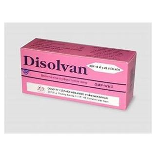 (D90) DISOLVAN (HCN/10vỉ/20VNE)