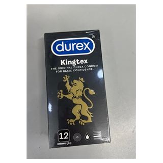 Durex bao cao su kingtex 12s (new)