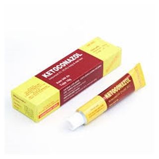 Ketoconazol 2%, Hộp 1 tuýp x 10g