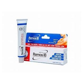 Thuoc boi tri ngua, viem da va vet con trung can (remos ib) 10 g
