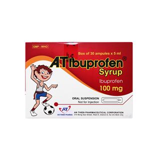 A.T Ibuprofen 100mg/5ml