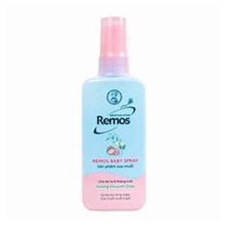 San pham xua muoi remos baby spray khuynh diep 70ml