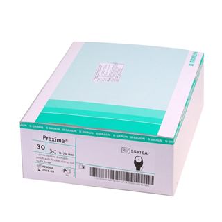 55510Vn-Túi Hậu Môn Nhân Tạo Một Mảnh Loại Xả Có Kèm Kẹp Mềm Chủng Loại - Proxima Drain. Midi Trsp 10-70