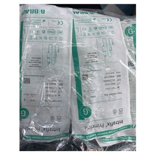 Intrafix primeline - Dây truyền dịch có bầu đếm giọt 2 ngăn cứng mềm BRAUN (b/10s-th/100s)