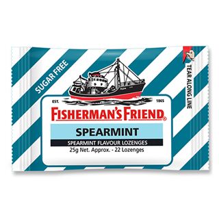 Kẹo cay con tàu KDG FF Speamint 25g ( Lục Bạc Hà )