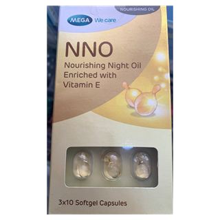 Nno nourishing night oil