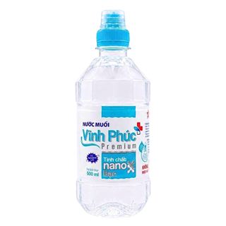 Nước muối premium nano bạc 500ml