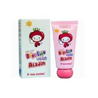 Dầu gội dược liệu Sạch chấy Aladin (Hộp 01 Tuýp x 30g)