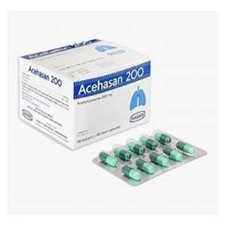 Acehasan 200 (Viên nang)