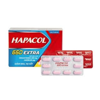 Hapacol 650 extra