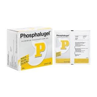 Phosphalugel sanofi (hộp/26gói/20gram)
