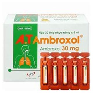 A.T Ambroxol (Hộp 30 ống x 5ml)
