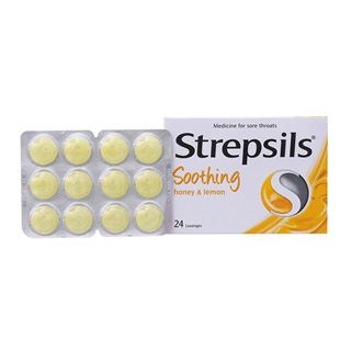 Strepsils soothing honey & lemon 2x12's